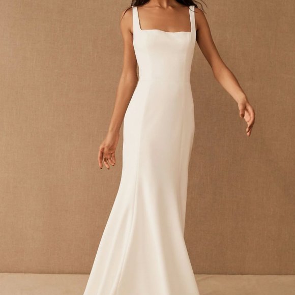 Jenny Yoo Portia Wedding Dress - Picture 1 of 4